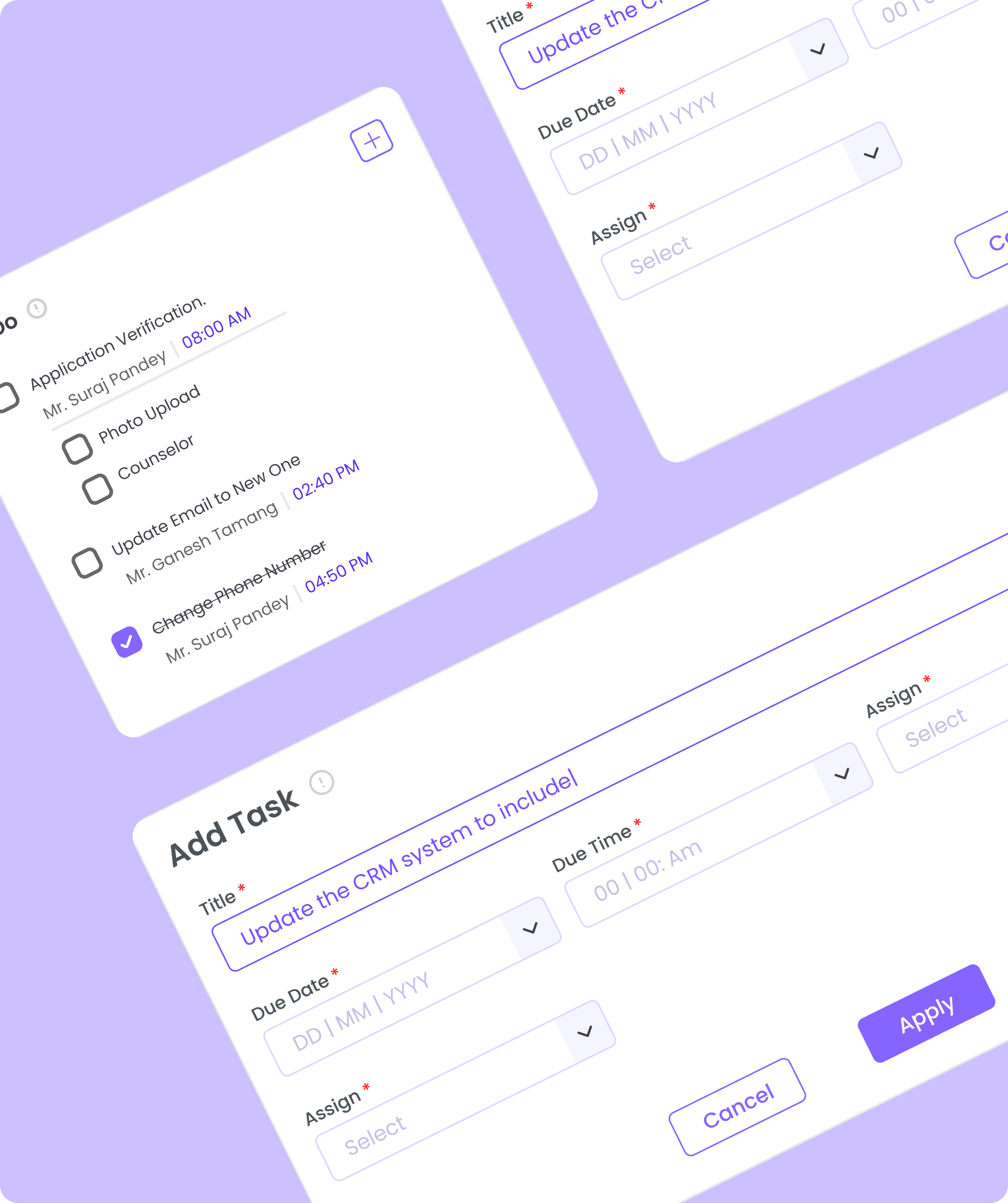 Enhanced Communication and Coordination
